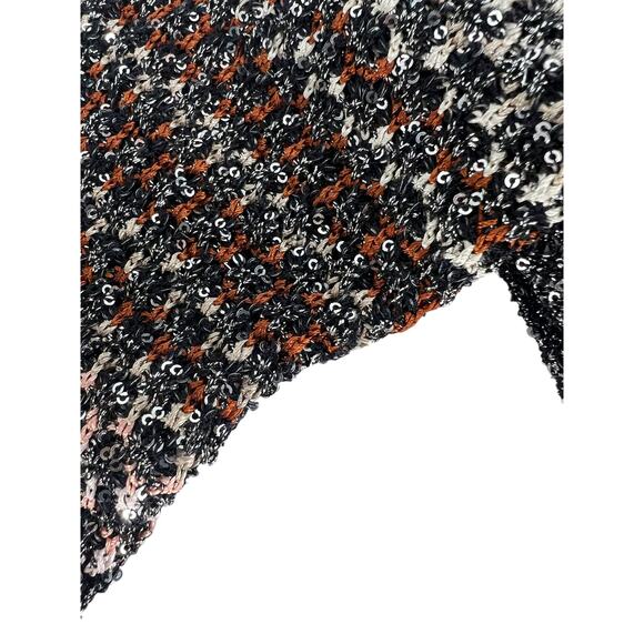 Missoni Mesh Knit Sequin Short Cardigan in Multi - Picture 12 of 15